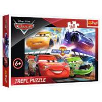 Пазл "Тачки-3. Звитяжні перегони", 160 елементів Trefl Disney Cars 3 (15356)