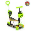 Дитячий самокат 5в1 Best Scooter 55945 Салатовий