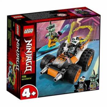 Конструктор LEGO Ninjago Швидкісний автомобіль Коула (71706)