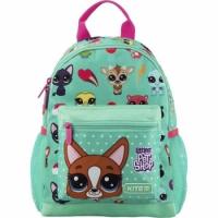 Рюкзак Kite Kids Littlest Pet Shop, бірюзовий (PS19-534XS)