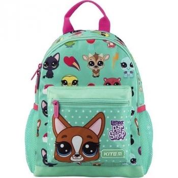 Рюкзак Kite Kids Littlest Pet Shop, бірюзовий (PS19-534XS)