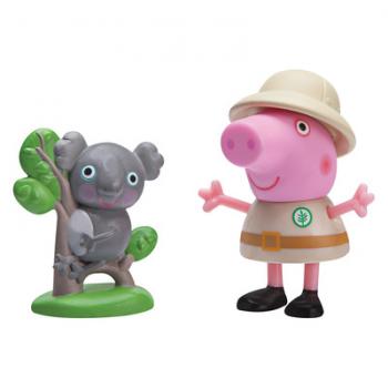 Ігрова фігурка Peppa Figurines Пеппа з коалою (PEP0481)