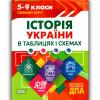 Історія України в таблицях і схемах 5-9 класи Авт: Дух Л.