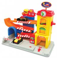 Ігровий набір Kiddieland Цікавий гараж зі звуком 055707