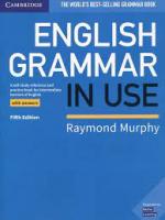 Книга English Grammar in Use 5th Edition with Answers 