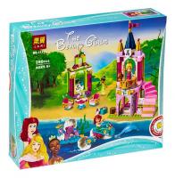 Конструктор Bela 11177 Королівський Свято Аріель Аврори І Тианы300 Деталей