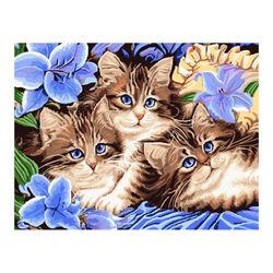 Алмазна мозаїка GB 74041 40х30см