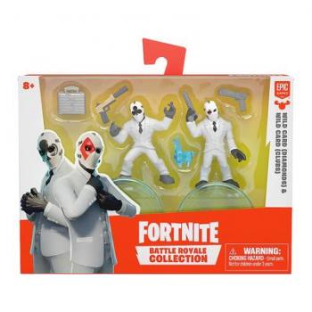 Набір ігрових фігурок Fortnite Козир з Червоною Маскою Бубни та Козир з Чорною Маскою Трефи (63542)