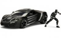 Машинка Jada Lykan HyperSport з фігуркою Чорної пантери Марвел Месники (253225004) 