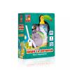Гра настільна "Пиши та витирай Зоопарк" Vladi Toys VT5010-20