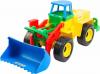 Автомобіль WADER Бульдозер 36х16х15 см 39212