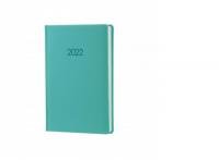 Щоденник датований ECONOMIX CONFETTI А5 бірюзовий тверда обкладинка балакрон (E21613-21)