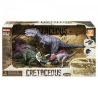 Набір динозаврів "Cretaceous", тиранозавр 4402-4/4402-3
