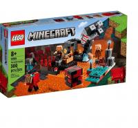 Конструктор Lego Minecraft Бастіон підземного світу (21185)