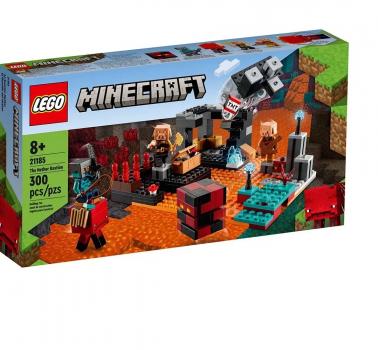 Конструктор Lego Minecraft Бастіон підземного світу (21185)