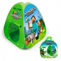 Дитяча ігрова палатка "майнкрафт" 84899