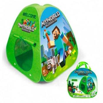 Дитяча ігрова палатка "майнкрафт" 84899