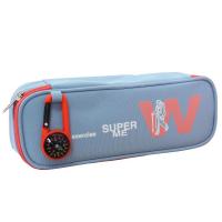 Пенал - гаманець Safari з кишенею, 23 х 5 х 8,5 см, PL, колір асорті 22710S