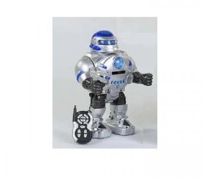 Робот на р/в батар 9895 пульт, світлові та звукові ефекти, стріляє м'якими патронами, Play Smart