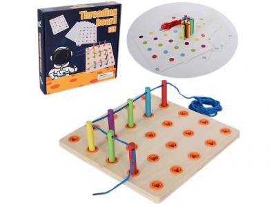 Шнурівка на кілочках MD 1811