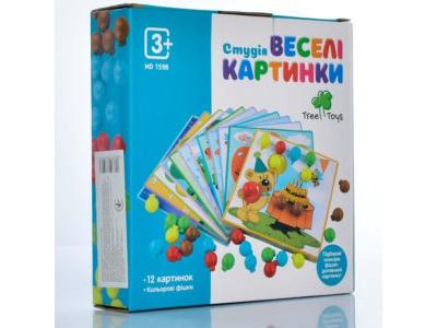 Мозаїка для малюків MD1598 
