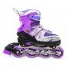 Роликові ковзани HAPPY №1 розмір-М (34-37) фіолетові