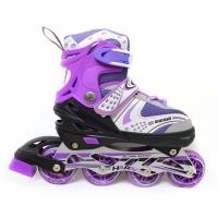 Роликові ковзани HAPPY №1 розмір-М (34-37) фіолетові