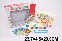 Гра розвиваюча Веселий улій, різнокольорові бджілки, 6870