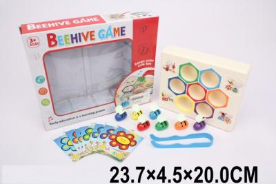 Гра розвиваюча Веселий улій, різнокольорові бджілки, 6870