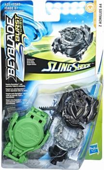 Ігровий Набір Hasbro Beyblade Дзига Z Achilles A4 (E4738)