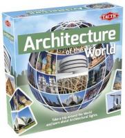 Настільна гра Tactic Architecture of the World (Архітектура світу) АНГЛ (58160)