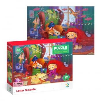 Пазл Dodo Лист Дідові Морозу 300574