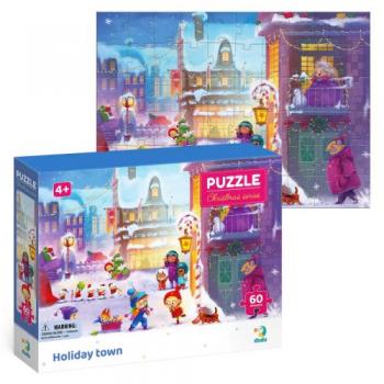 Пазли Святкове містечко, 60 елементів Dodo 300576