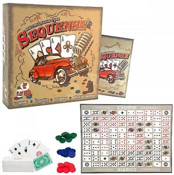 Настільна гра "Sequence" (укр) STRATEG (30361)