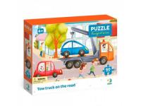 Пазл Евакуатор на дорозі, DoDo (60 эл.) 300550
