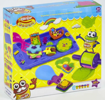 Тісто для ліплення КА 1503 (24) 5 баночок тіста, аксесуари