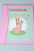 Танграм дерев'яна магнітна гра С49875