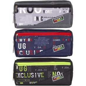 Пенал-косметичка "Sport Fashion", С 68051