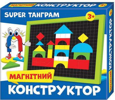Магнітний конструктор Мій успіх + Super Танграм 200000014У