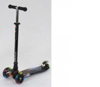 Детский самокат Best Scooter MAXI PRINT Галактика (sc5194)