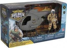 Ігровий набір Chap Mei Солдати Patrol Helicopter (545301)
