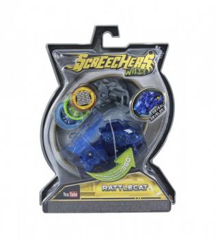 Машинка-Трансформер Screechers Wild! L 2 - Рэттлкэт