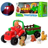 Розвиваюча іграшка "Тракторець" M 5572 UA