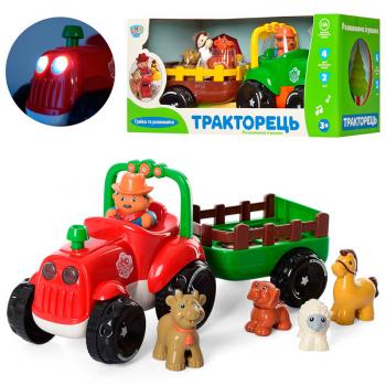 Розвиваюча іграшка "Тракторець" M 5572 UA