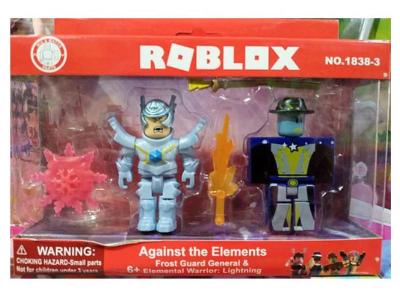 Герої Roblox 1838-1-2-3-4 Комплект 2 фігурки 4 види Роблокс