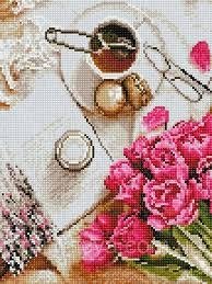 Алмазна мозаїка Rainbow Art Ніжне ранок (EJ1155) 30 х 40 см (На підрамнику) 