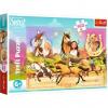 Пазли "Спірит: Стрибки на волі. Три приятельки", 160 елементів Trefl (15370)