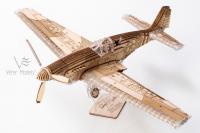 «SPEEDFIGHTER». МЕХАНІЧНА ЗБІРНА 3Д МОДЕЛЬ ЛІТАКА AKV-04