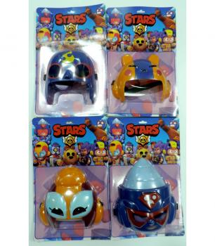 Маска Бравл Старс Brawl Stars АА-2579