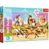 ПАЗЛ " СПІРИТ: СТРИБКИ НА ВОЛІ. ТРИ ПРИЯТЕЛЬКИ", 160ЕЛ., TREFL, 15370